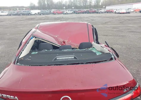 2024 Nissan Versa 1.6 Sv из США, поврежденный, VIN 3N1CN8EV4RL867213